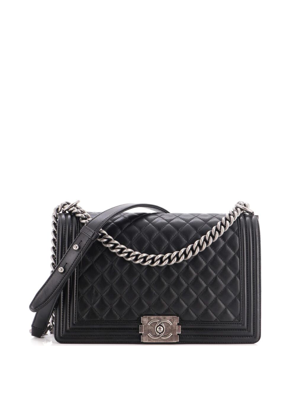 Chanel Boy Flap Bag Quilted Lambskin #376837C42B